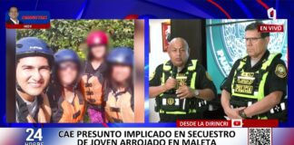 Perú | Hallan cadáver descuartizado dentro de una maleta Perú | Hallan cadáver descuartizado dentro de una maleta