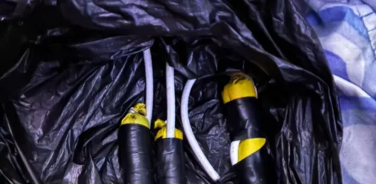 Perú | Incautan dinamita y drogas a banda dedicada a la extorsión Perú | Incautan dinamita y drogas a banda dedicada a la extorsión