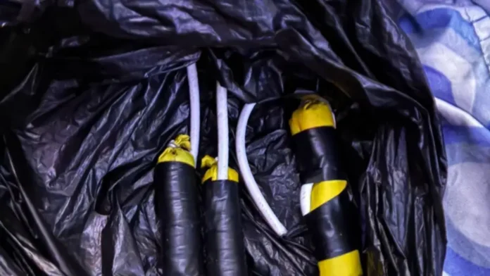 Perú | Incautan dinamita y drogas a banda dedicada a la extorsión