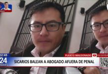 Perú | Tirotean a abogado afuera de recinto penitenciario Perú | Tirotean a abogado afuera de recinto penitenciario
