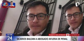 Perú | Tirotean a abogado afuera de recinto penitenciario Perú | Tirotean a abogado afuera de recinto penitenciario