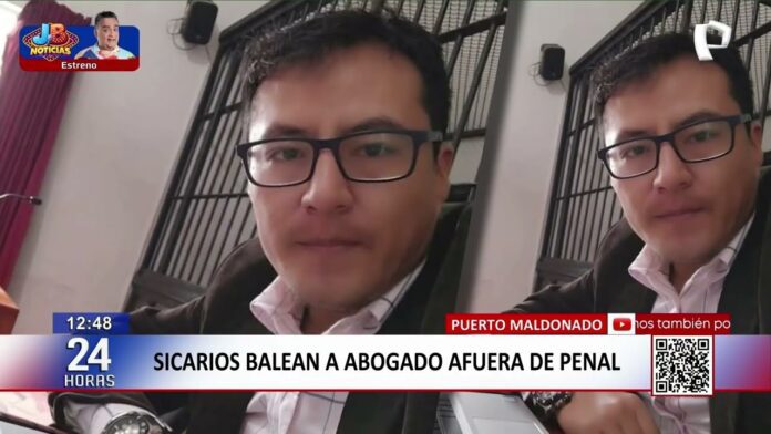 Perú-Tirotean-abogado-recinto-penitenciario Perú | Tirotean a abogado afuera de recinto penitenciario