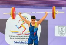Falcón con cuatro atletas y un entrenador de pesas a los Juegos Suramericanos de la Juventud Panamá 2026