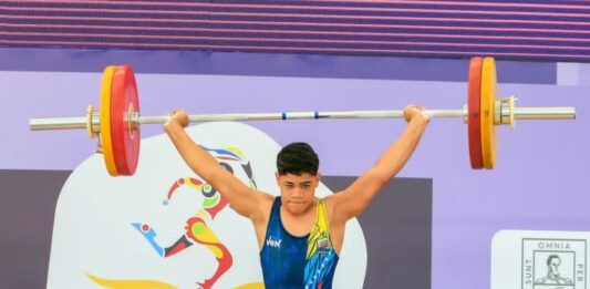 Falcón con cuatro atletas y un entrenador de pesas a los Juegos Suramericanos de la Juventud Panamá 2026