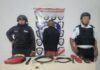 Los Taques| Detenido con material estratégico en la planta desalinizadora