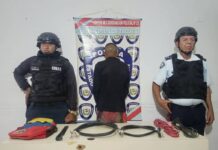 Los Taques| Detenido con material estratégico en la planta desalinizadora