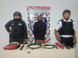 Los Taques| Detenido con material estratégico en la planta desalinizadora
