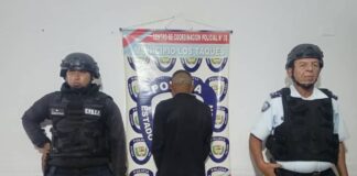 Los Taques| Detenido con material estratégico en la planta desalinizadora