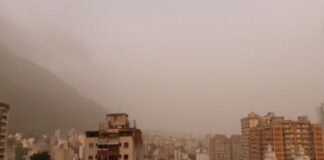 Polvo del Sahara regresa hoy al país Polvo del Sahara regresa hoy al país