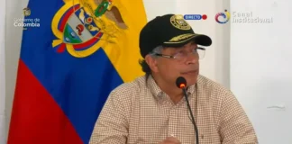 Presidente Petro denuncia nuevo intento de asesinato y complot Presidente de Colombia denuncia nuevo intento de asesinato y complot