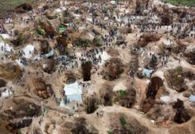 RD del Congo | Ascienden a 400 los muertos por derrumbe en una mina RD del Congo | Ascienden a 400 los muertos por derrumbe en una mina