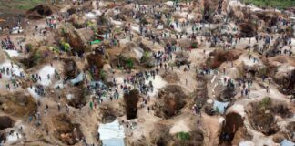 RD del Congo | Ascienden a 400 los muertos por derrumbe en una mina RD del Congo | Ascienden a 400 los muertos por derrumbe en una mina