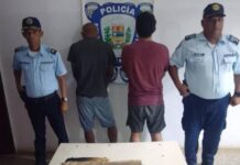 Coro| Detenido por riña colectiva registra un amplio registro policial