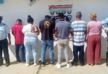 Los Taques| Seis detenidos por riña colectiva