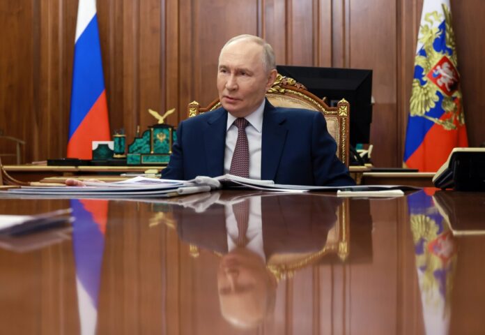 rusia-ucrania-putin Rusia confirmó acuerdo para reanudar negociaciones sobre Ucrania