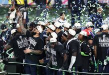 Seattle aplastó a los Patriots y conquistó su segundo Super Bowl Seattle aplastó a los Patriots y conquistó su segundo Super Bowl