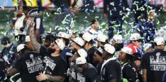 Seattle aplastó a los Patriots y conquistó su segundo Super Bowl Seattle aplastó a los Patriots y conquistó su segundo Super Bowl