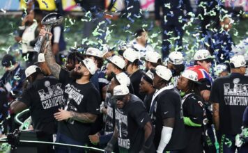 Seattle aplastó a los Patriots y conquistó su segundo Super Bowl Seattle aplastó a los Patriots y conquistó su segundo Super Bowl