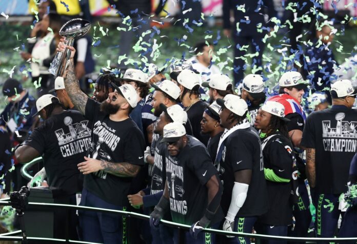 Seattle aplastó a los Patriots y conquistó su segundo Super Bowl