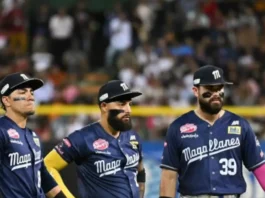 Serie de Las Américas: Magallanes cae en su debut Serie de Las Américas: Magallanes cae en su debut