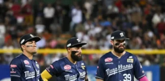 Serie de Las Américas: Magallanes cae en su debut Serie de Las Américas: Magallanes cae en su debut