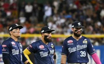 Serie de Las Américas: Magallanes cae en su debut Serie de Las Américas: Magallanes cae en su debut