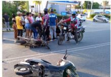 Tucacas| Lesionada sexagenaria en colisión de motos