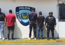 Capturan a tres personas solicitadas por violencia sexual