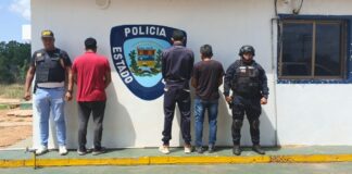 Capturan a tres personas solicitadas por violencia sexual
