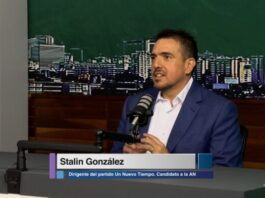 Stalin González insta a aprovechar el «momento político» de la amnistía para un consenso nacional Stalin González insta a aprovechar el «momento político» de la amnistía para un consenso nacional