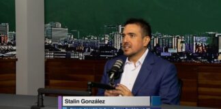 Stalin González insta a aprovechar el «momento político» de la amnistía para un consenso nacional Stalin González insta a aprovechar el «momento político» de la amnistía para un consenso nacional