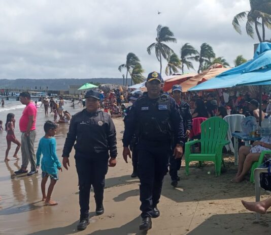 Chichiriviche| Total normalidad operativo Carnavales Seguro 2026