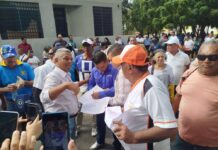 Trabajadores introdujeron pliego de peticiones en la Inspectoría del Trabajo