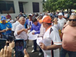 Trabajadores introdujeron pliego de peticiones en la Inspectoría del Trabajo