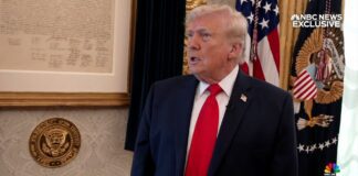 Trump reitera confianza en Delcy Rodríguez: «Hasta ahora ha hecho un gran trabajo» Trump reitera confianza en Delcy Rodríguez