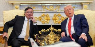 Trump y Petro sostienen reunión histórica en la Casa Blanca Trump y Petro sostienen reunión histórica en la Casa Blanca