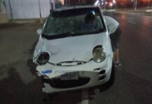 Punto Fijo| Publican imágenes del vehículo que arrolló a ciclista