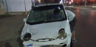 Punto Fijo| Publican imágenes del vehículo que arrolló a ciclista