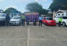 Puerta Maraven| Retienen cuatro carros y dos motos por contaminación sónica