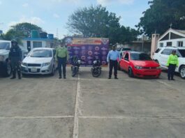 Puerta Maraven| Retienen cuatro carros y dos motos por contaminación sónica