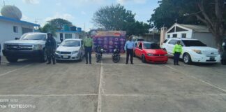 Puerta Maraven| Retienen cuatro carros y dos motos por contaminación sónica