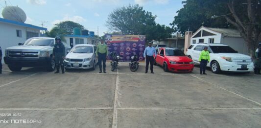 Puerta Maraven| Retienen cuatro carros y dos motos por contaminación sónica