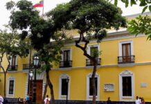 Gobierno rechaza renovación del decreto que considera a Venezuela una «amenaza» para EEUU