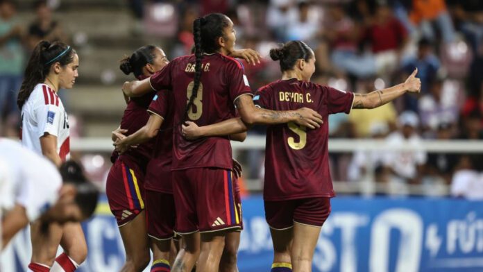 Vinotinto Femenina afrontará tres partidos amistosos en México