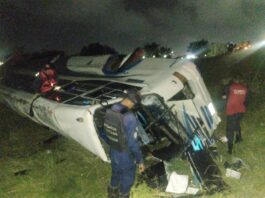Tucacas| Seis lesionados en vuelco de buseta