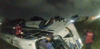 Tucacas| Seis lesionados en vuelco de buseta