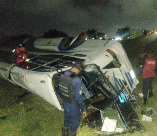 Tucacas| Seis lesionados en vuelco de buseta