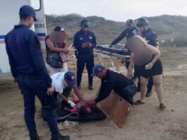 Tacuato| Un adolescente, dos niños y un adulto lesionados en vuelco