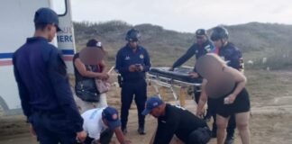 Tacuato| Un adolescente, dos niños y un adulto lesionados en vuelco