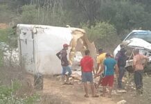 Vídeo| Vuelco de vehículo tipo cava dejó un lesionado